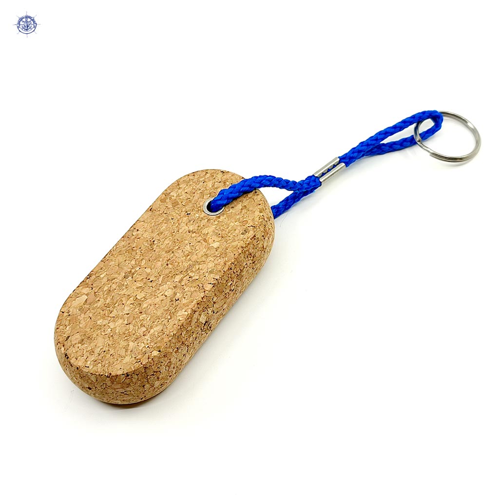 Schlüsselanhänger aus Kork schwimmfähig
