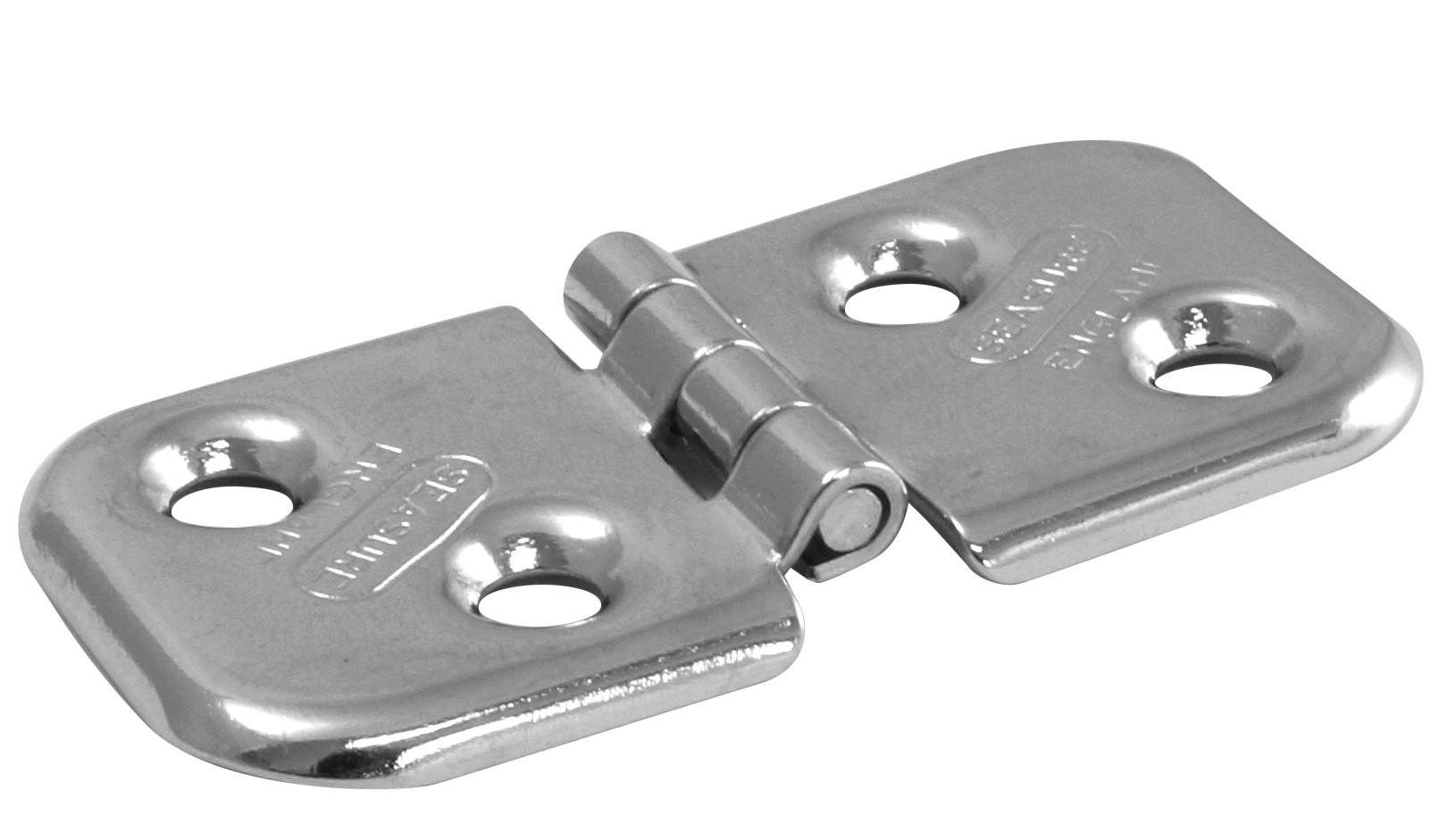 Scharnier Inox 66 x 33mm