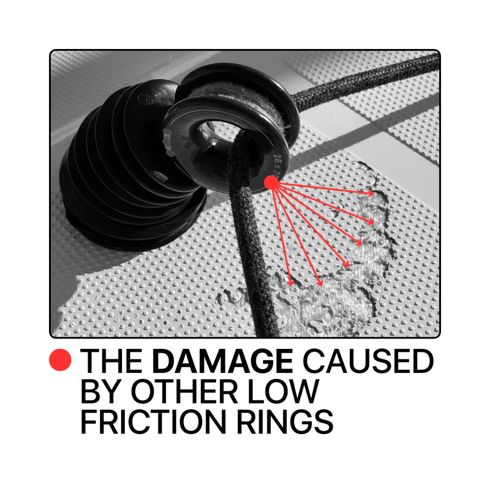 Easysea Olli™ Anti-Shock Low Friction Ring