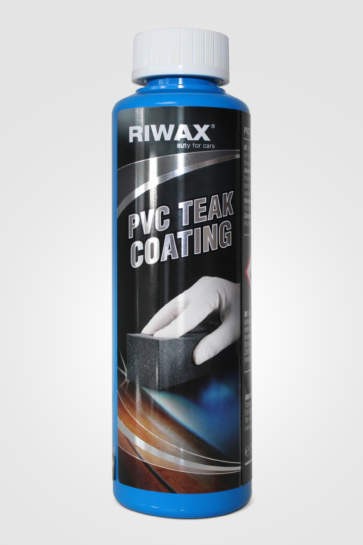 RIWAX PVC Teak Coating – Langzeitschutz & Auffrischung für Kunststoff-Teakdecks