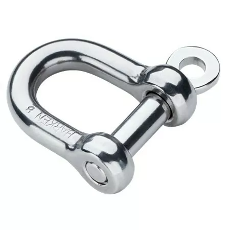 Harken 8 mm D-Schäkel aus Edelstahl
