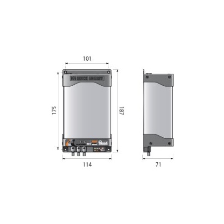 QUICK Batterieladegerät SBC 140 NRG+ Mini Power