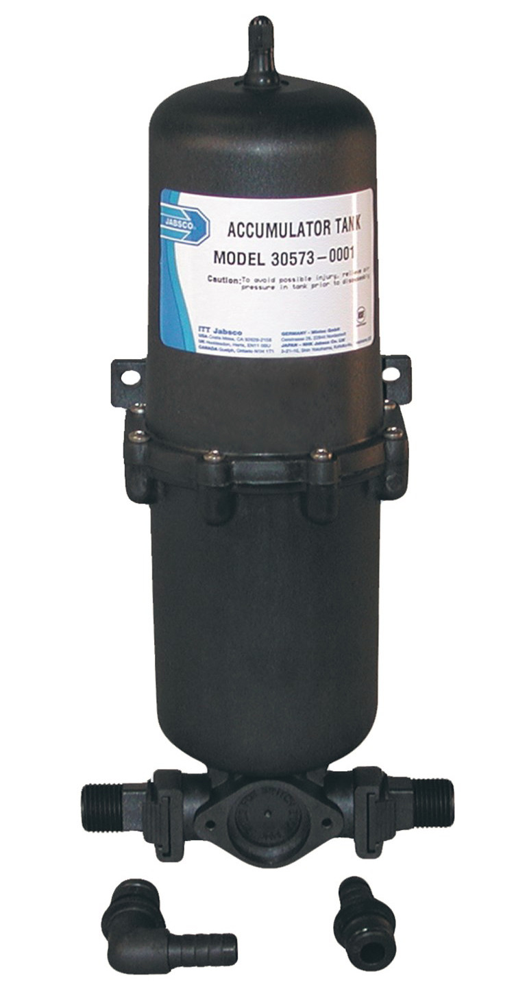 Jabsco Speichertank