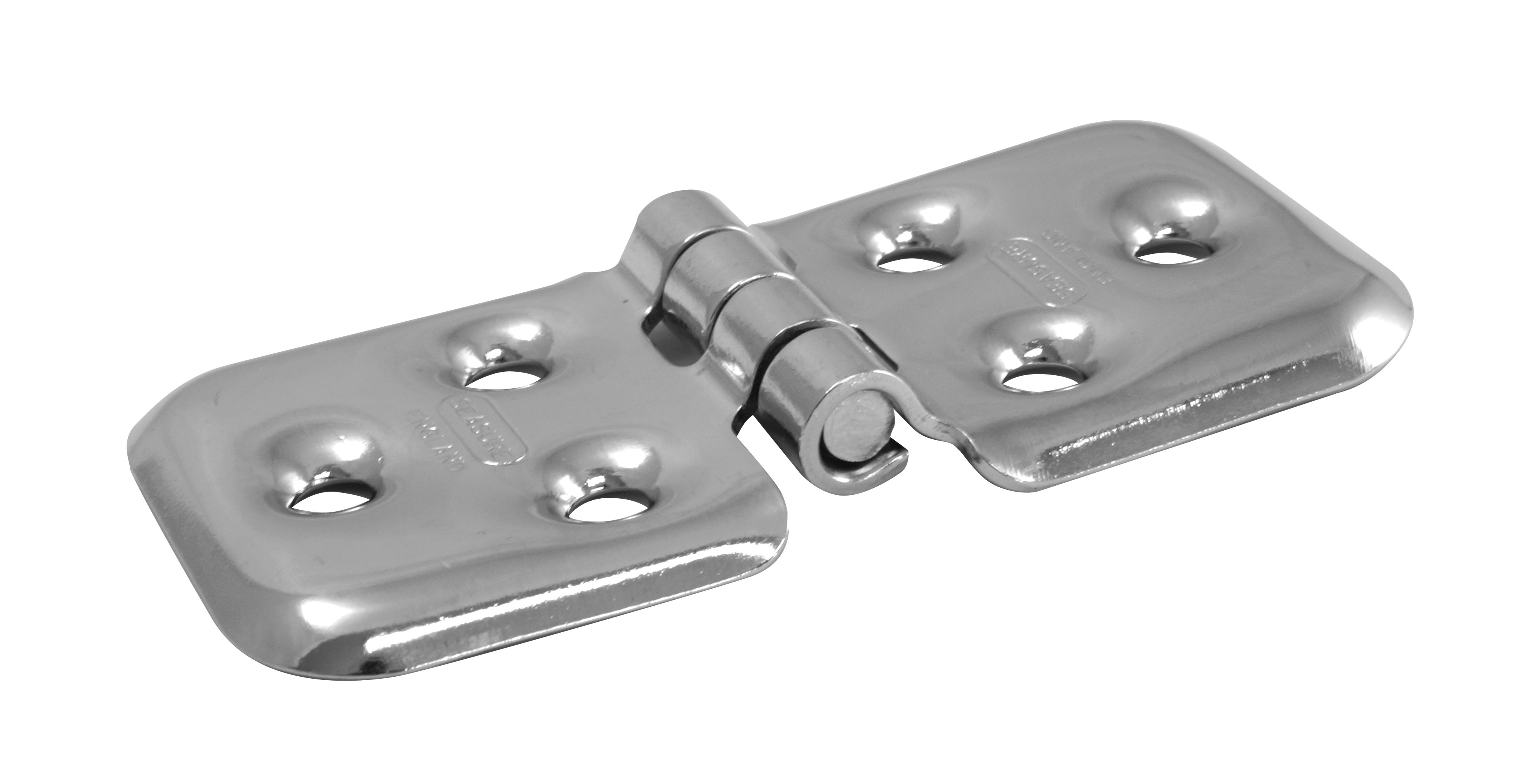 Scharnier Inox 104 x 52mm