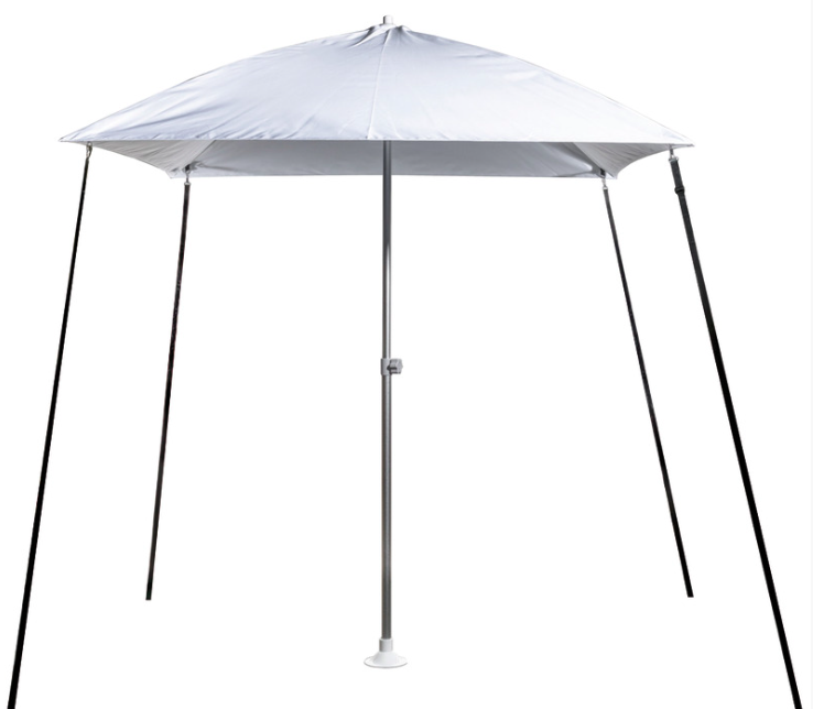 Boots Sonnenschirm 2x2 Meter – UV50+ Schutz | Höhenverstellbar & Robust