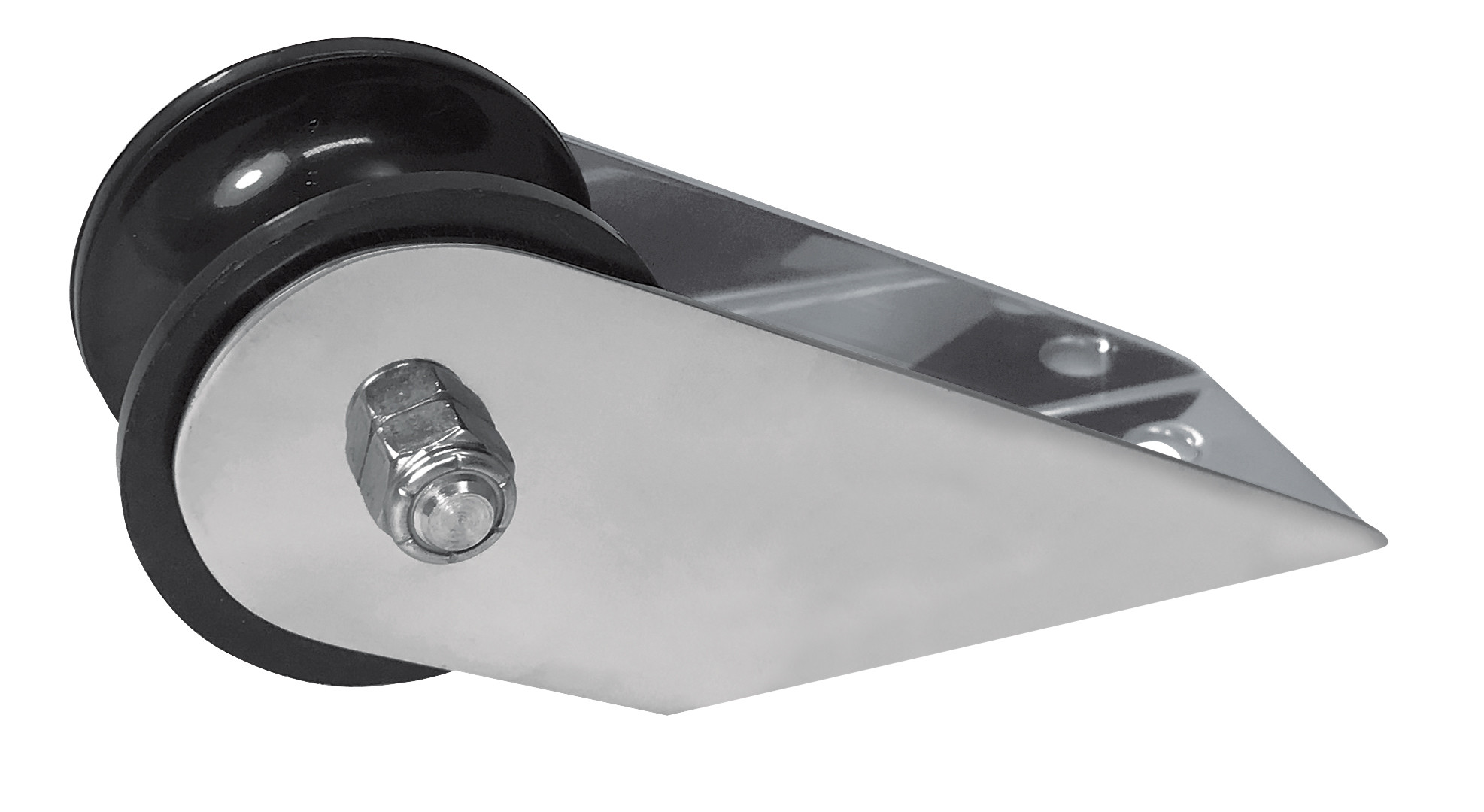 Bugrolle, Inox