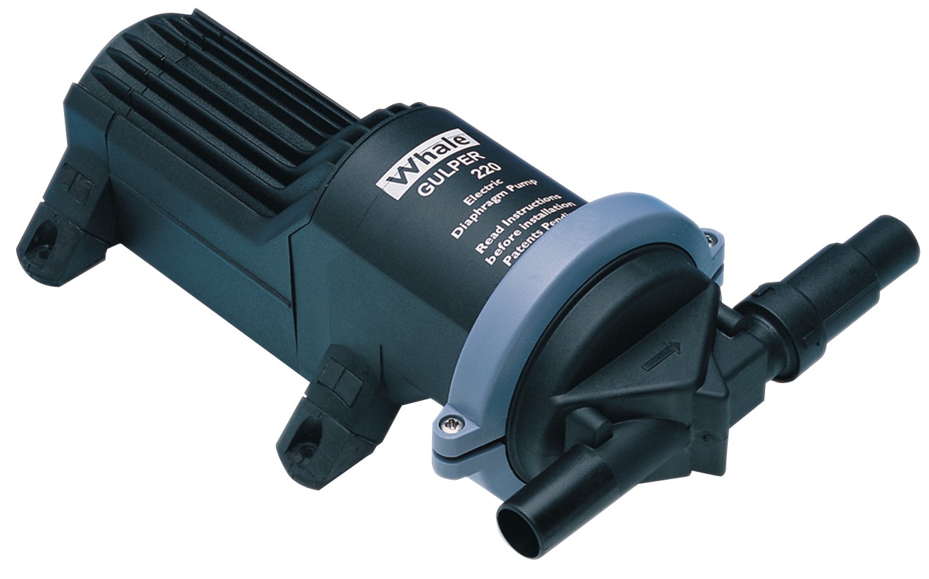 Whale Elektrische Gulper 220 Pumpe