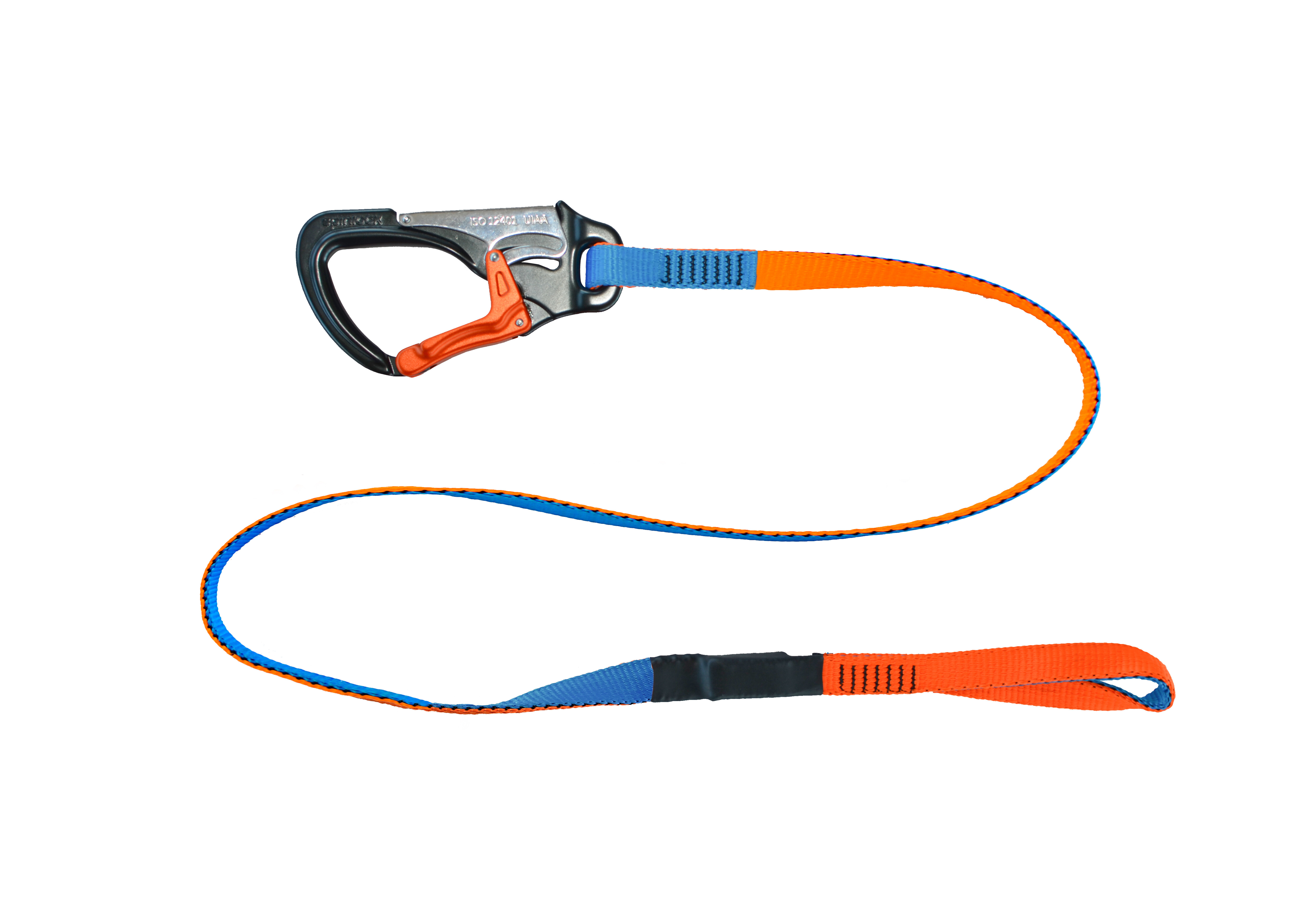 Spinlock Lifeline 1 m mit Karabiner und Schlaufe