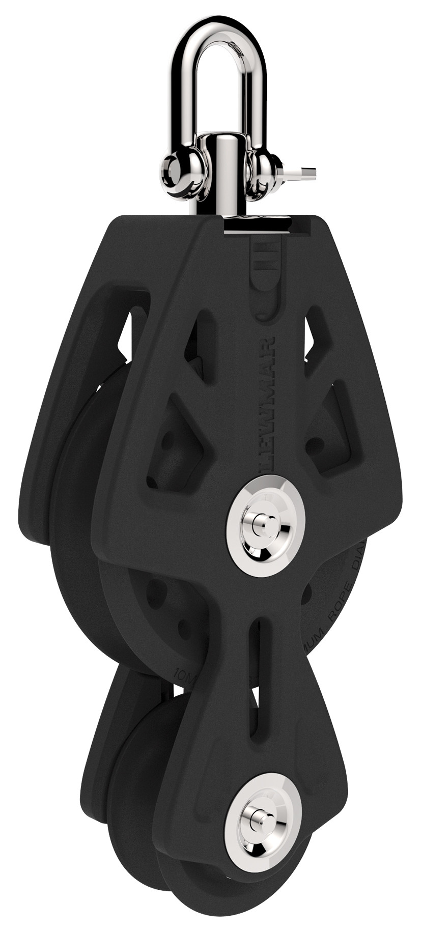 Violinblock Synchro 50mm mit Wirbel