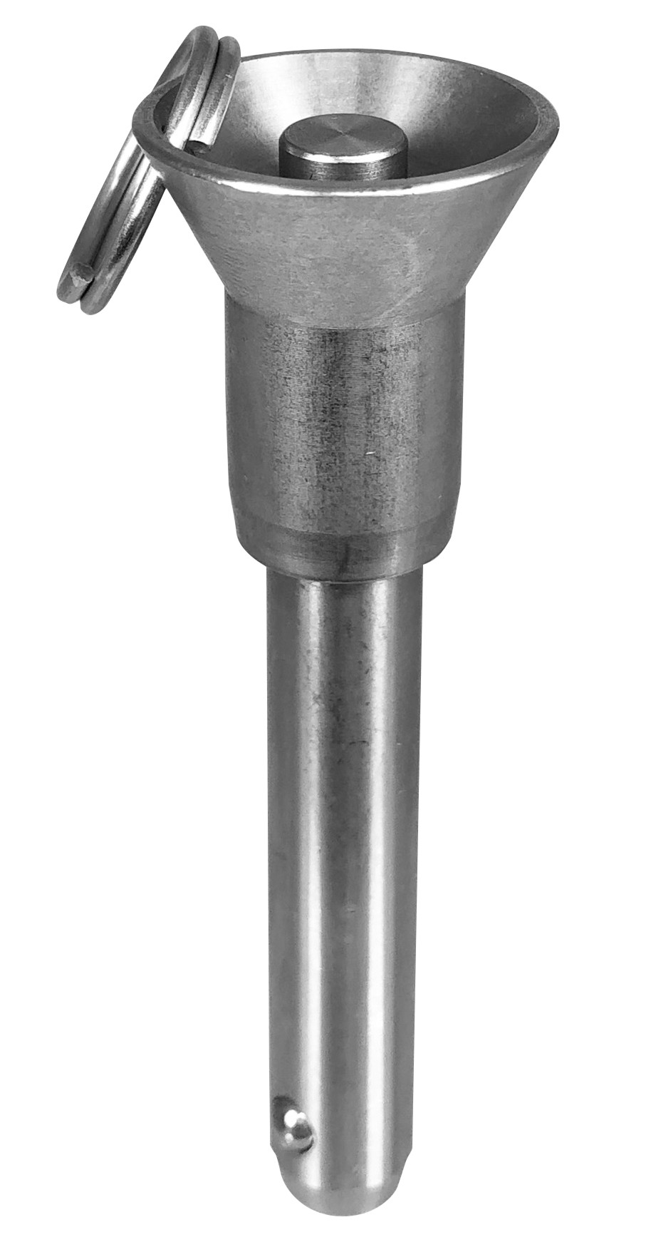 Kugelsperrbolzen 10mm, Nutzlänge 40mm