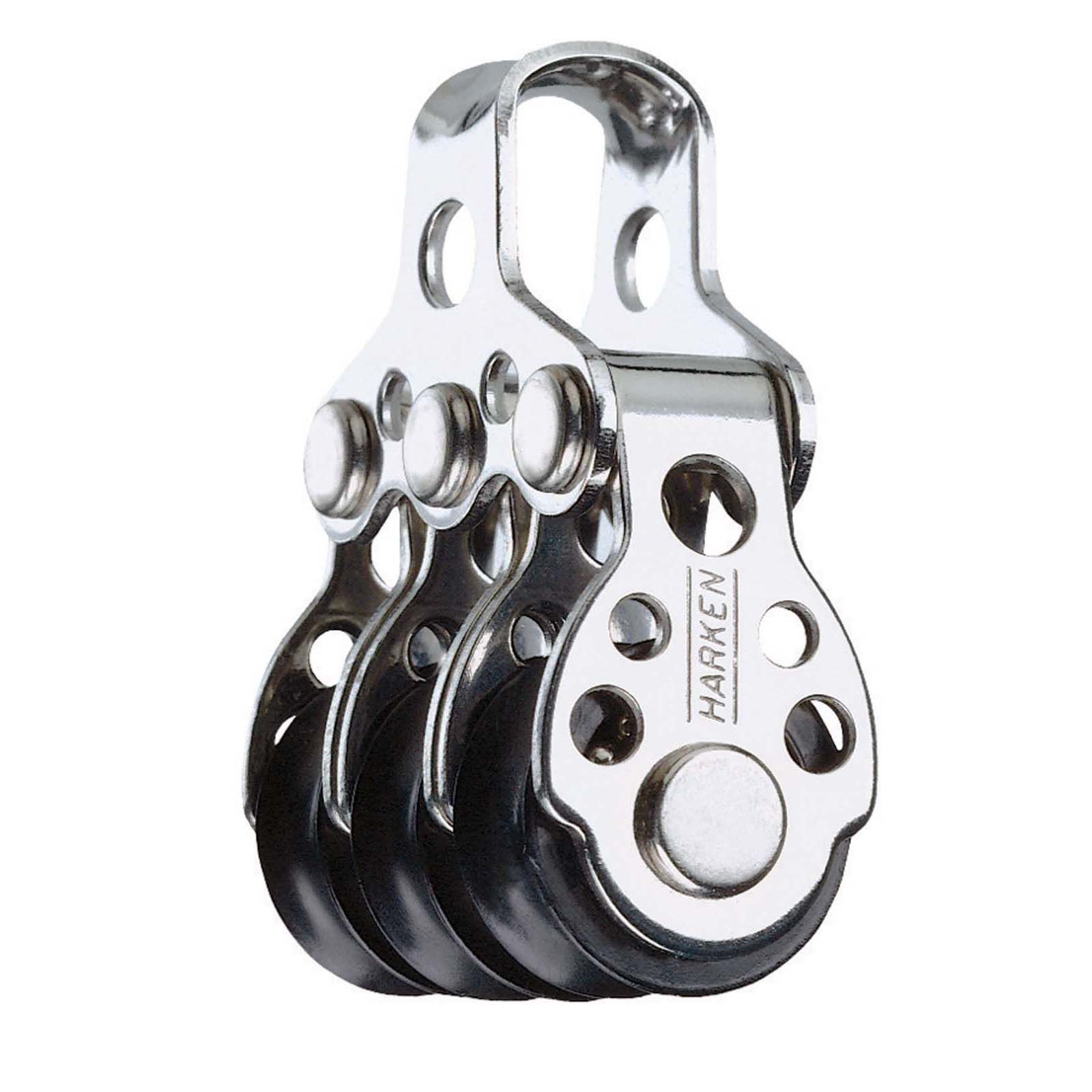 Harken Dreifachblock 16 mm – Kompakt & Leicht für Hightech-Jollen