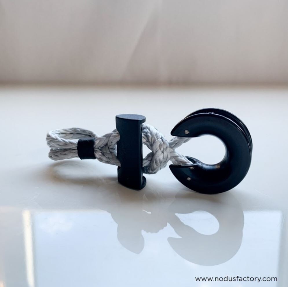 Nodus Fall Softschäkel R® mit Low-Friction-Rundkausch