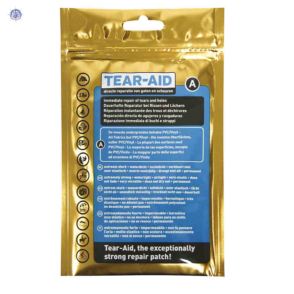 Tear-Aid Reparatur Typ A universal 7,6x29cm