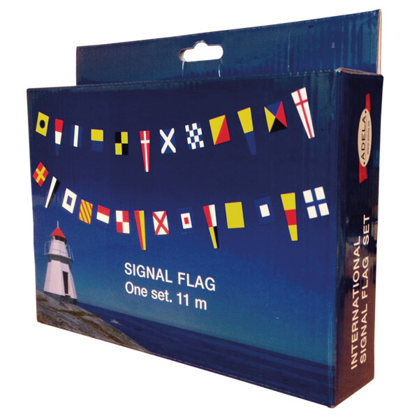 Adela Signalflaggen 36er-Set