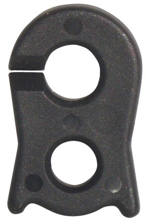 Brummelhaken Nylon, Länge 36mm, Paar
