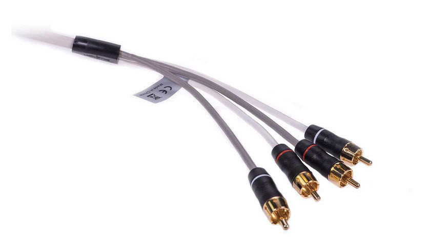 MS-FRCA25 RCA cable 4 Way, 7.5m