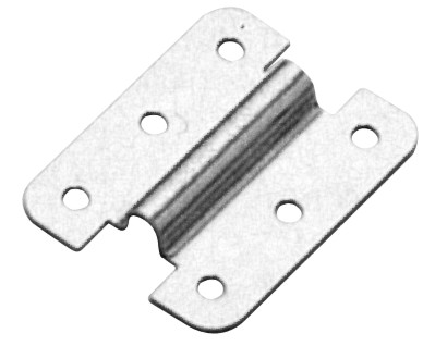 Platte für 50mm Gurtenschnalle