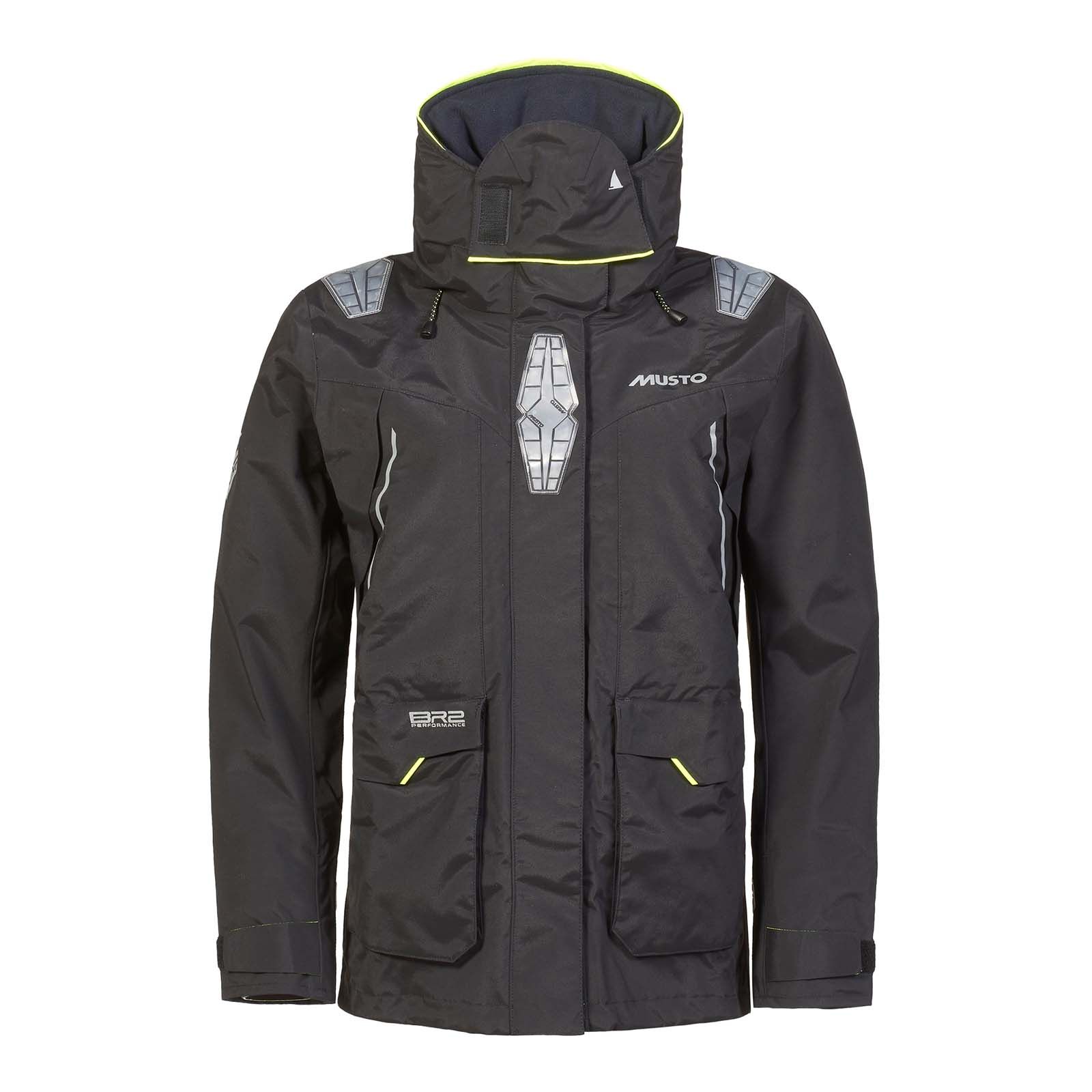 Musto Damen BR2 Offshore Jacke 2.0 schwarz