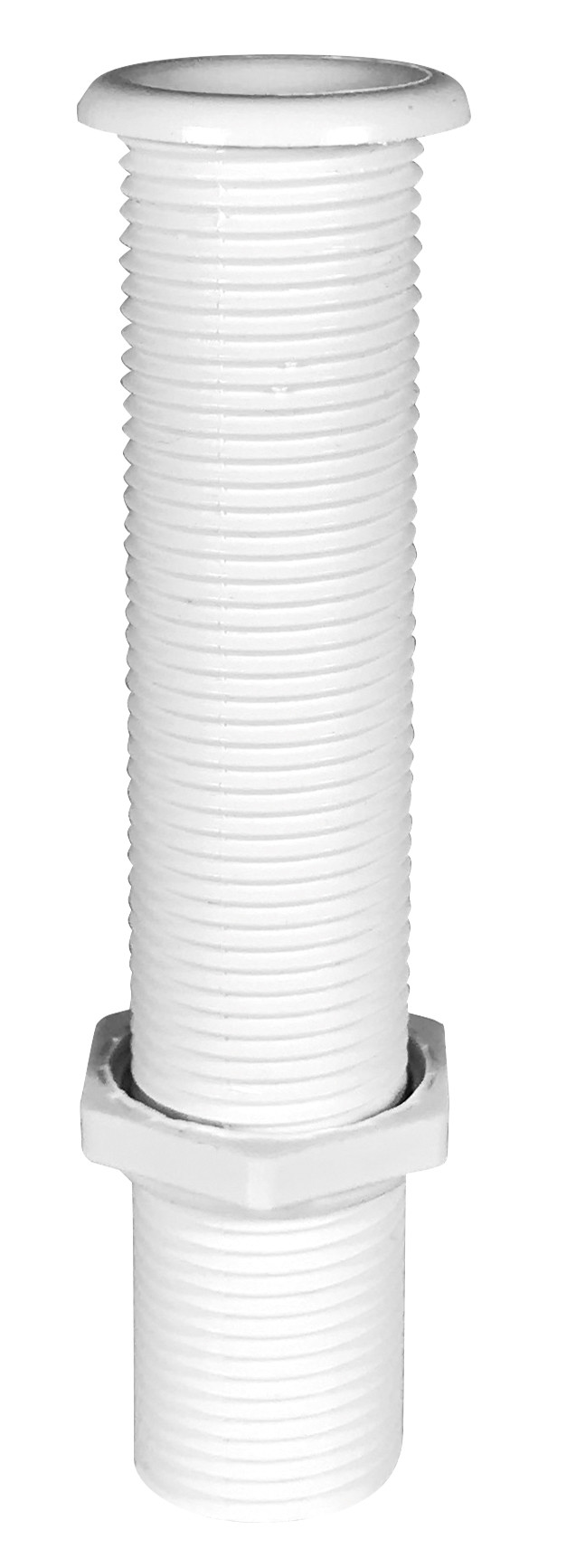 Nuova Rade Borddurchlass aus Nylon, gerade – 153 mm Länge, Ø 30 mm