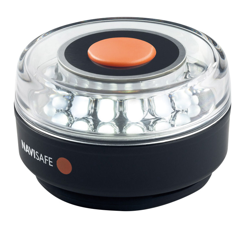 NAVISAFE Masttopp- und Ankerlicht LED, 2 sm – Batteriebetrieben, wasserdicht, schwimmfähig