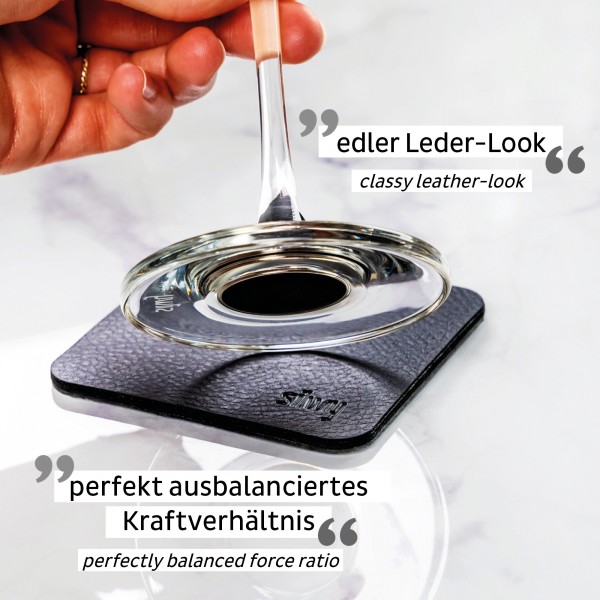 silwy Magnet-Kristallglas Champagner 2 dl