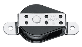 Harken liegender Bullet Block 29 mm – Für Drahtseile & hohe Lasten
