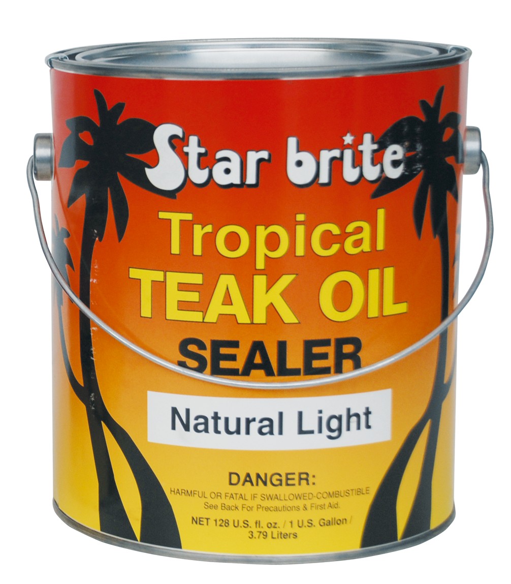 Tropical Teak oil sealer, Natural Light