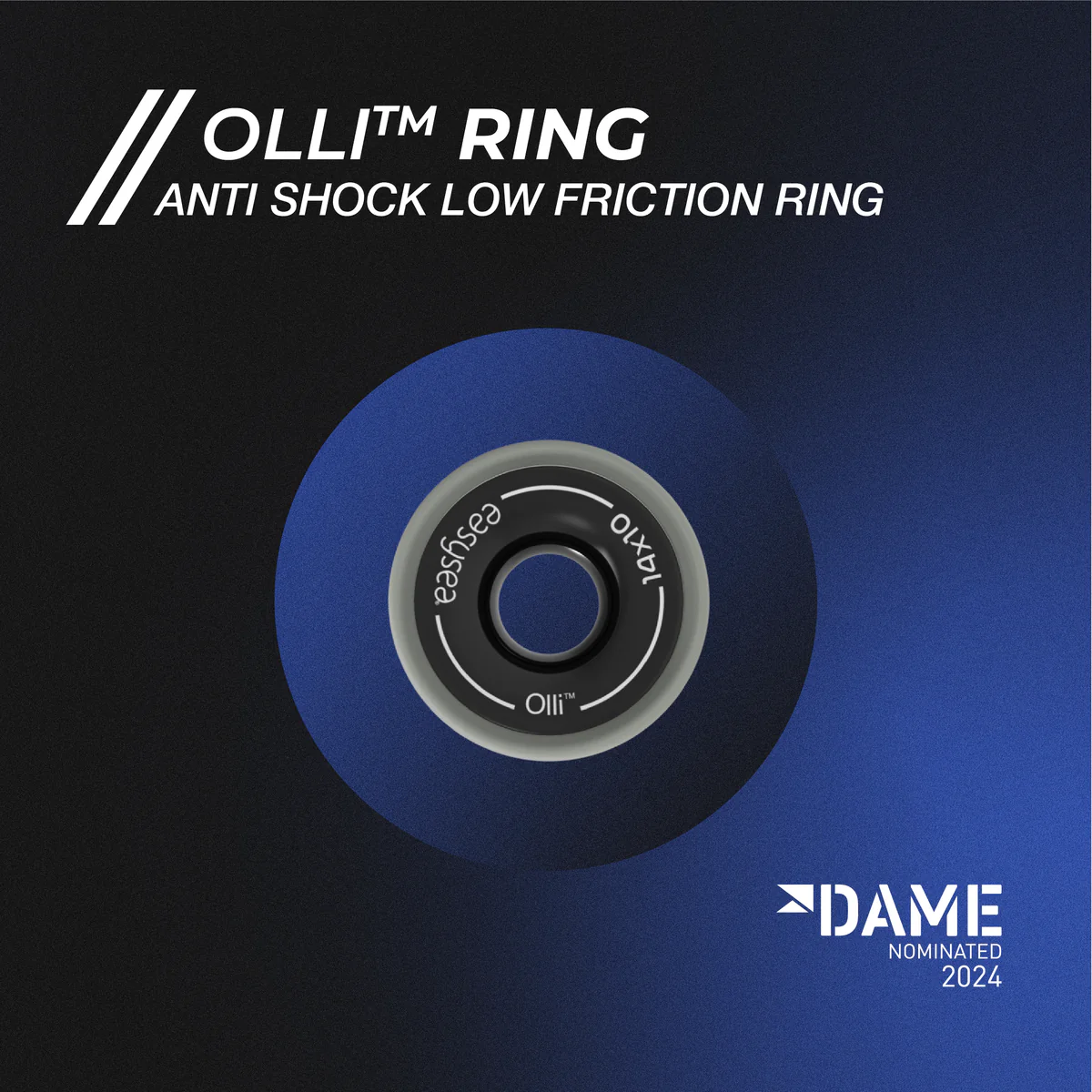 Easysea Olli™ Anti-Shock Low Friction Ring