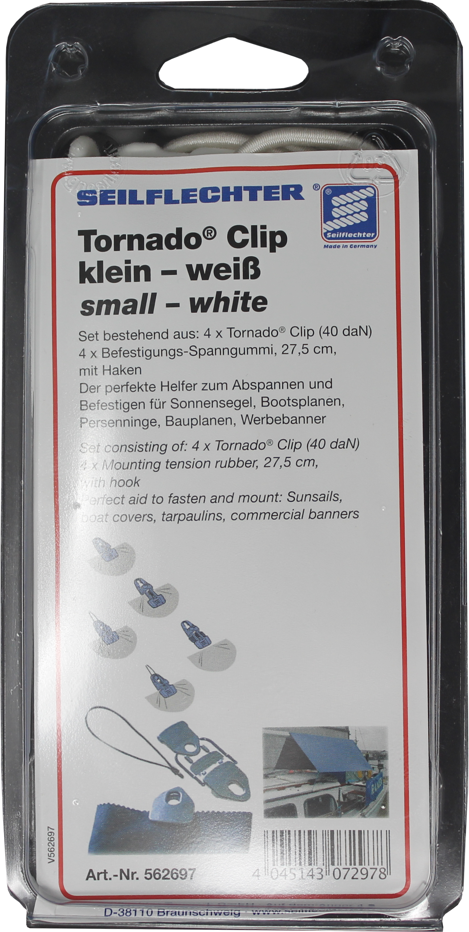 Seilflechter Tornado®-CLIP