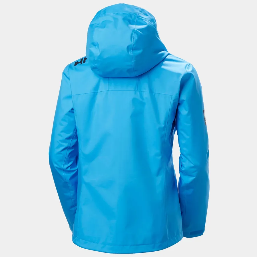 Helly Hansen Woman's Crew Hooded Midlayer Segeljacke 2.0