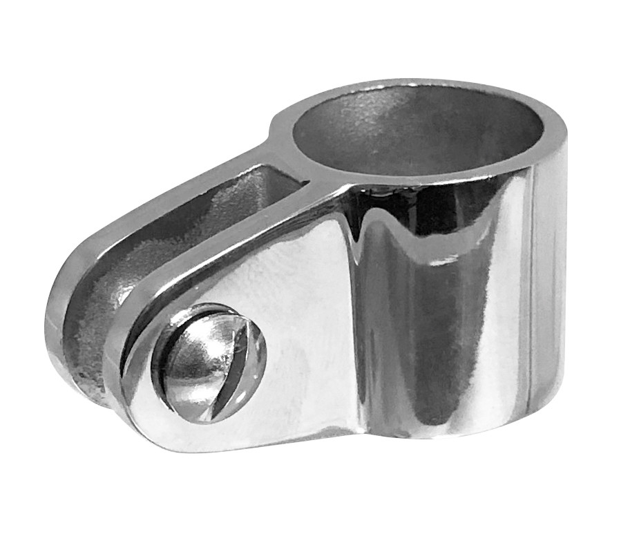 Rohrschelle 22mm mit Gabel f. Bimini