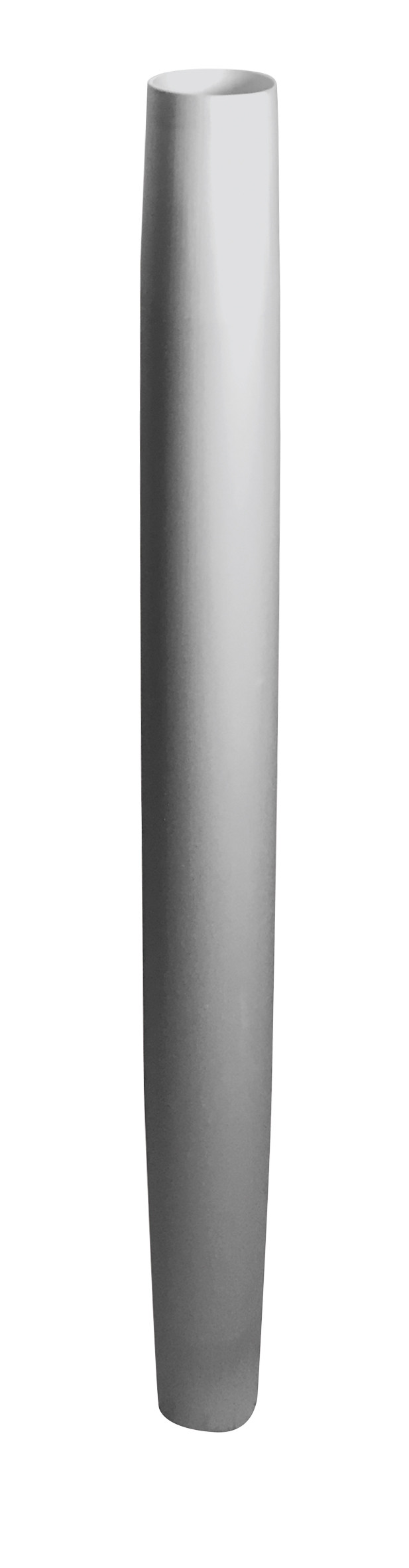 Aluminiumrohr 70cm (2x konisch) Ø 60mm