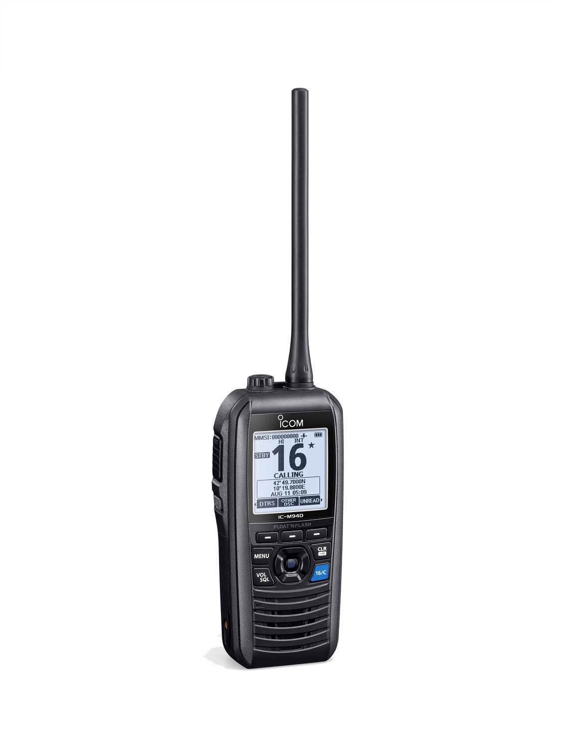 ICOM IC-M94D – UKW-DSC-Handseefunkgerät mit AIS und GPS