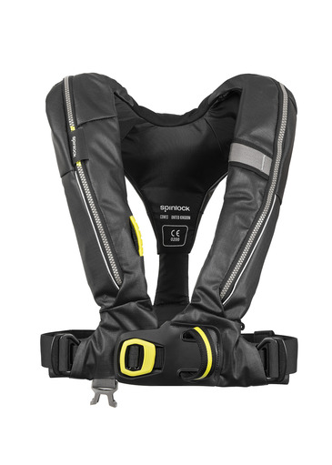 Spinlock DURO+ Automatisch aufblasbare Schwimmweste 275N mit Schlaufe für Lifeline
