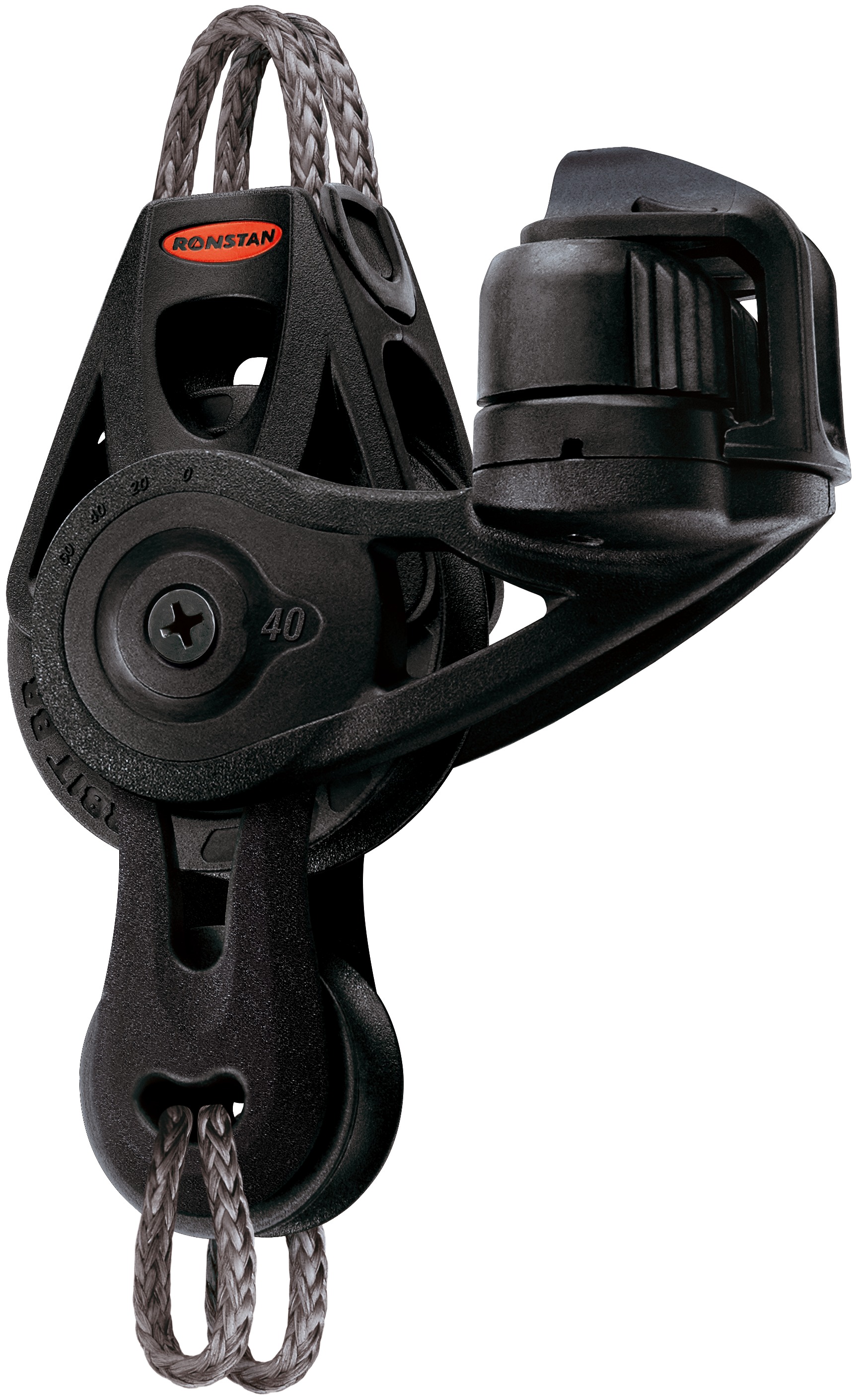 Orbit Violinblock40mm,Schotklemme,Bügel