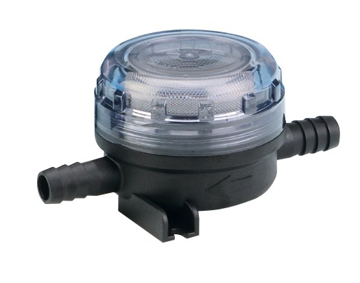 Jabsco Pumpguard Filter 46200-0000 – 19 mm Schmutzfilter für Bilgenpumpen