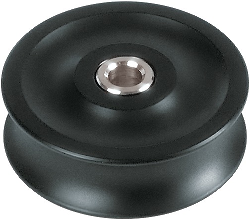 Azetal Rolle 60mm, ohne Kugellager