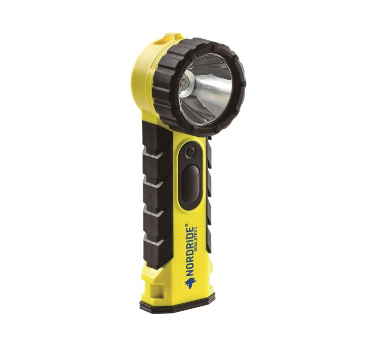 Nordride 5054 ATEX Winkellampe – Explosionsgeschützte LED-Lampe