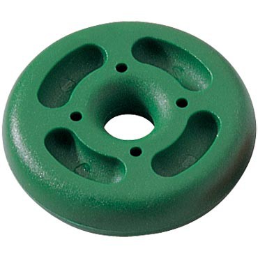 Trapezgriff grün ø 40x10mm