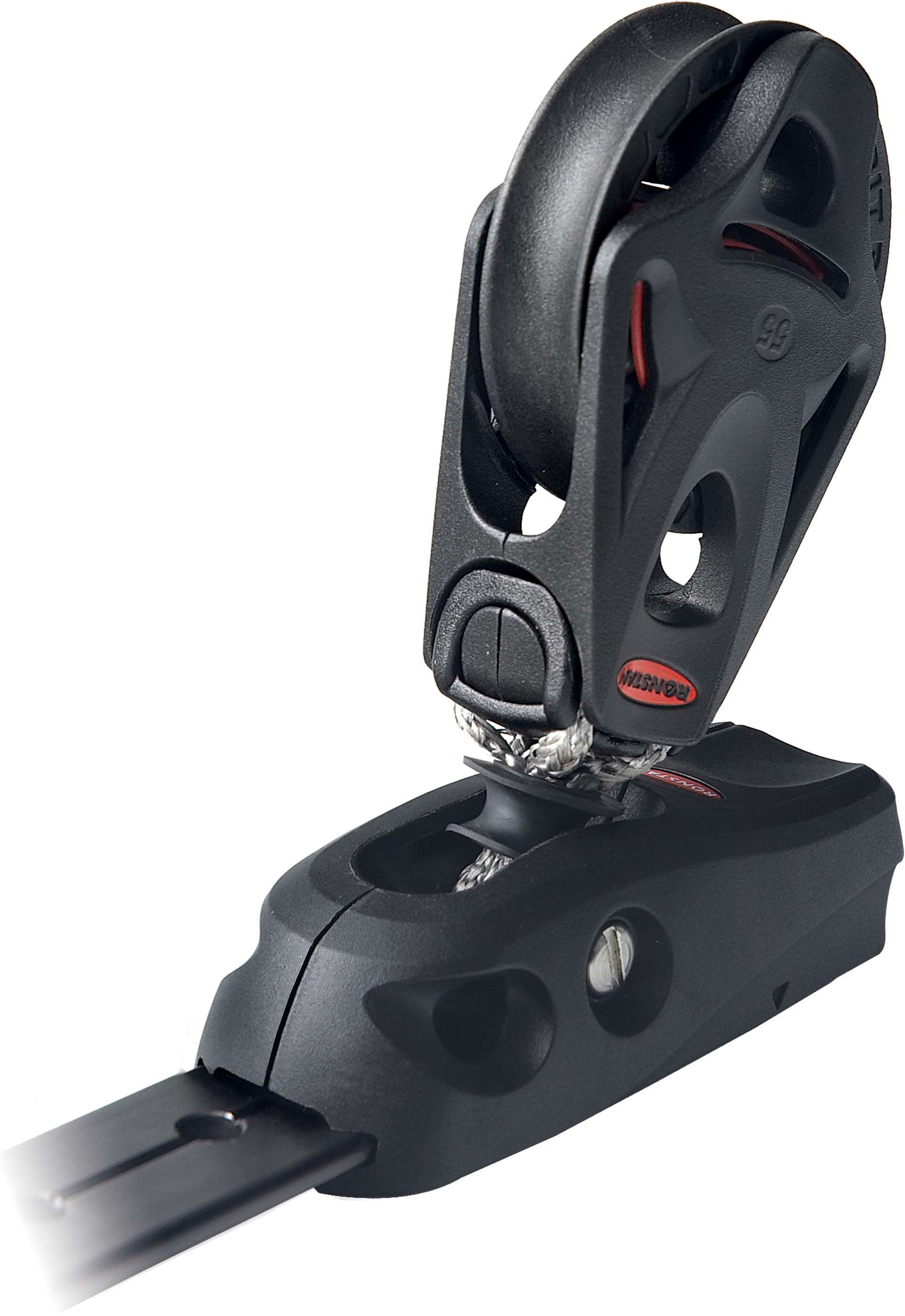 Schlitten m.Orbit Block 55, Arretierung