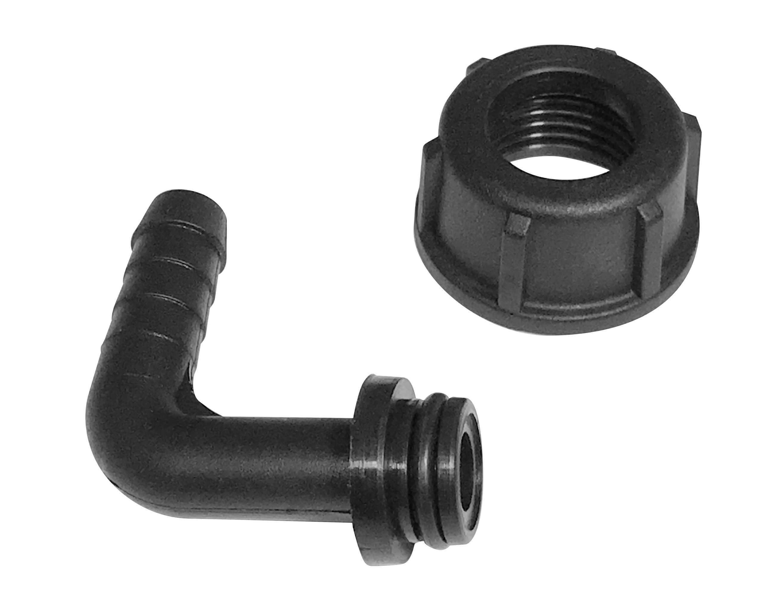 Winkelanschluss Ø 11mm, Gewinde 1/2"