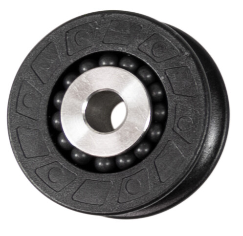Rolle mit Kugellager 40 x 15.5 x 8.2mm