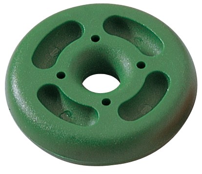 Trapezgriff grün ø 60x12mm