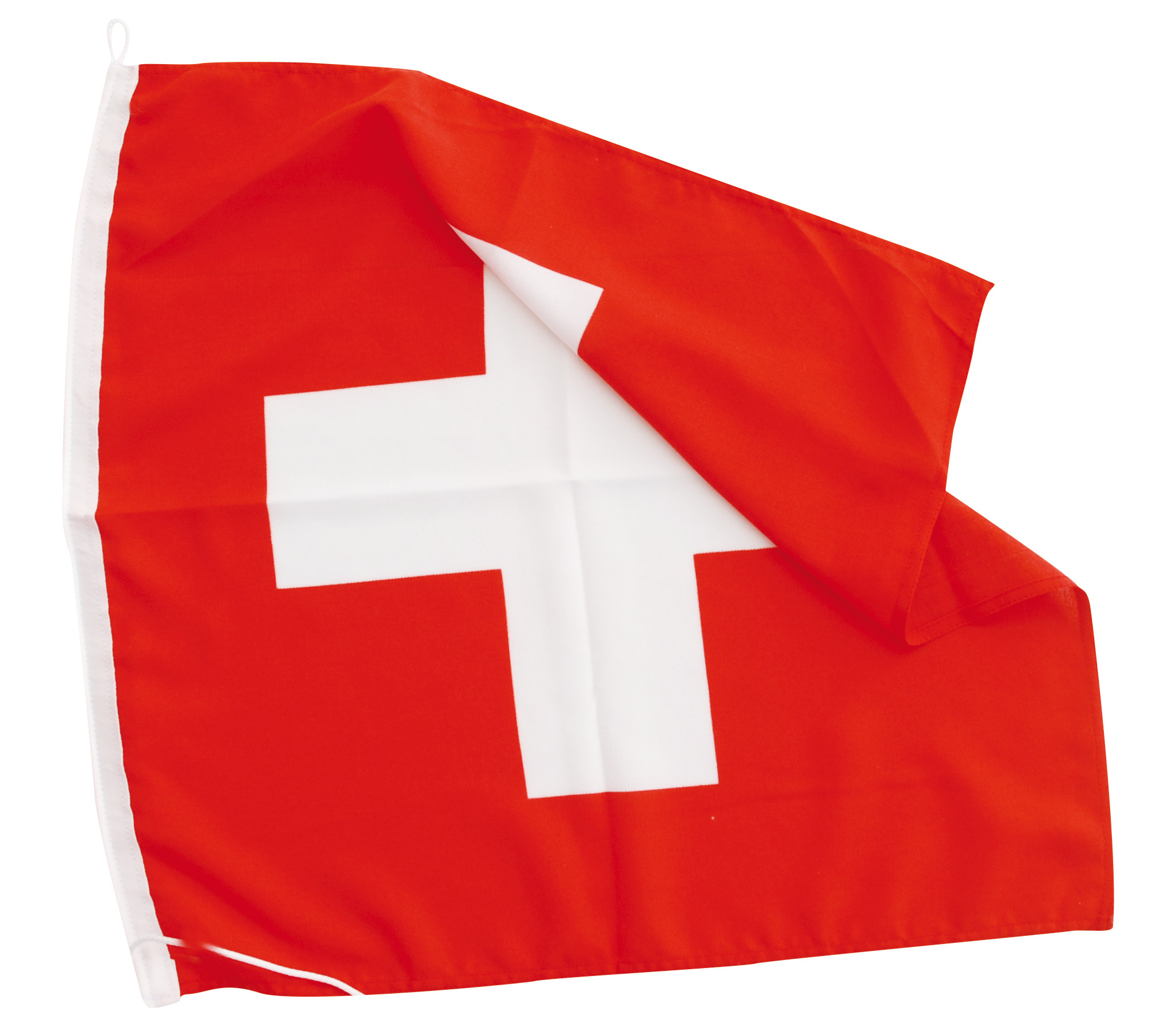 Schweizer Flagge, 50x50cm