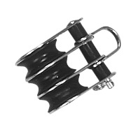 Dreifacher Block Rolle 25mm