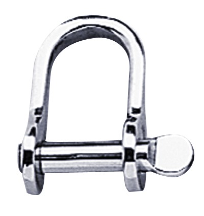Ronstan Gerader Schäkel aus Edelstahl