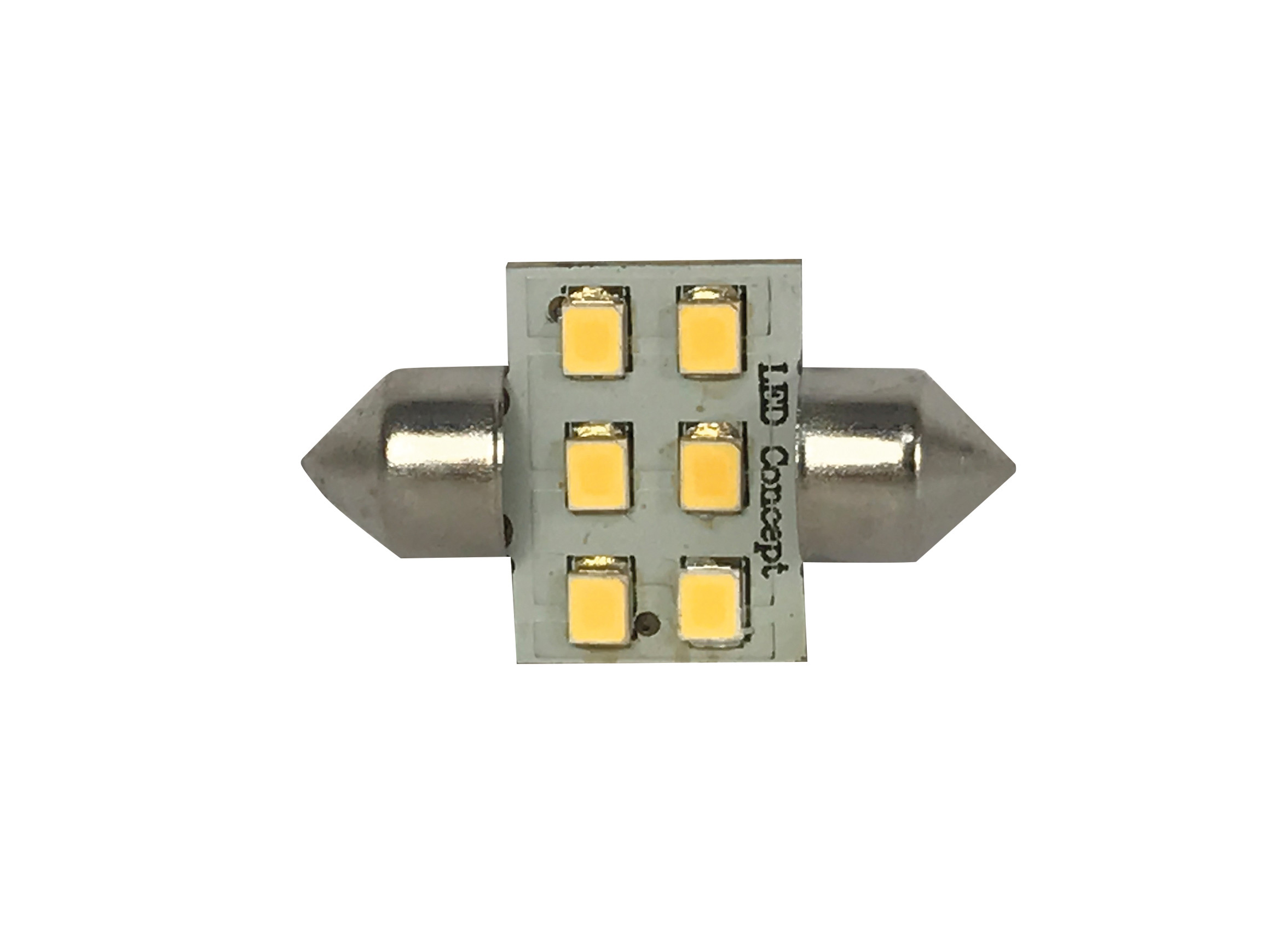 LED-Einsatz SV8.5(31mm),9-30V/1.4W/110lm