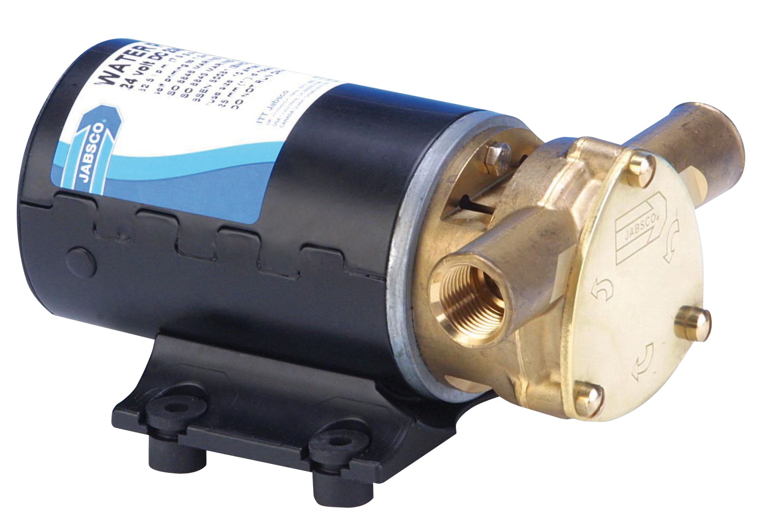 Jabsco Wasserpumpe Water Puppy 0