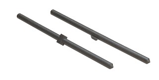 Gleiteinlagen für Schlitten