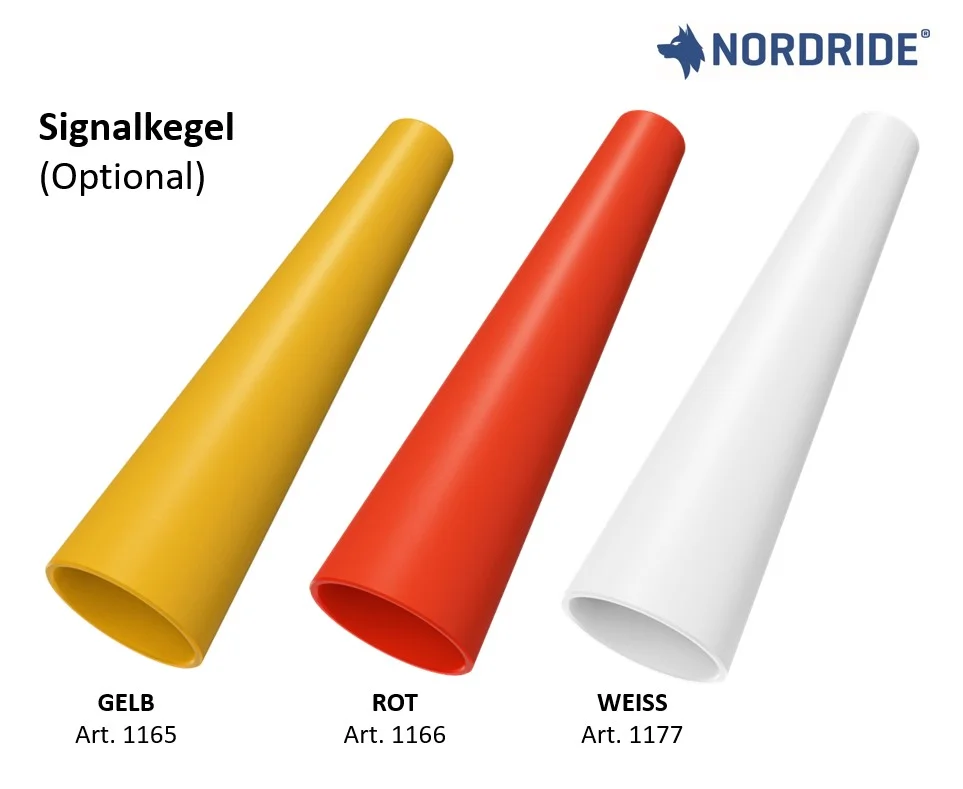 Nordride Spot Pro R LED-Taschenlampe, 1000 lm, IP65